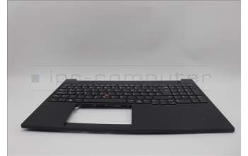 Lenovo 5M11P68821 MECH_ASM BL KB NP BK WW SLV LTN