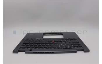 Lenovo 5M11P69073 MECH_ASM BL KB GY WW EURO ENG LTN
