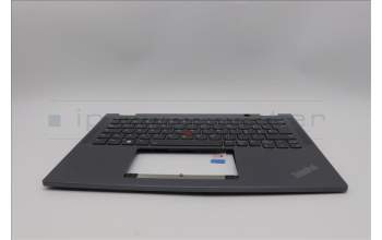 Lenovo 5M11P69104 MECH_ASM BL KB GY WW ITA LTN