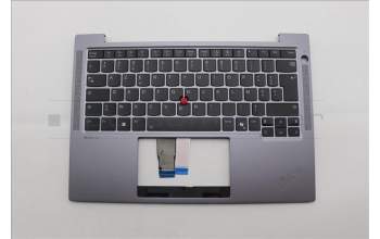 Lenovo 5M11P69262 MECH_ASM BL KB BK/GY FRA SRX