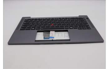 Lenovo 5M11P69262 MECH_ASM BL KB BK/GY FRA SRX