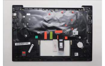 Lenovo 5M11P69278 MECH_ASM BL KB BK/GY GER SRX