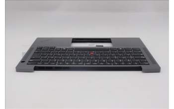 Lenovo 5M11P69278 MECH_ASM BL KB BK/GY GER SRX