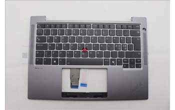 Lenovo 5M11P69325 MECH_ASM BL KB BK/GY NORDIC SRX