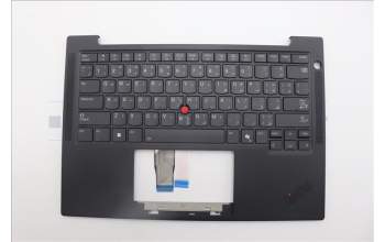 Lenovo 5M11P69374 MECH_ASM KBD Ccvr ARA BK BL SRX US BK