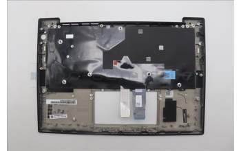 Lenovo 5M11P69386 MECH_ASM KBD Ccvr BUL BK BL SRX UK BK