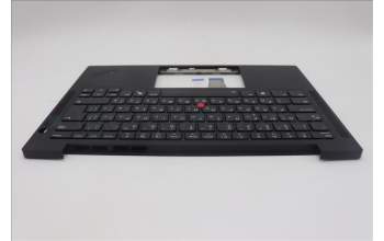 Lenovo 5M11P69386 MECH_ASM KBD Ccvr BUL BK BL SRX UK BK