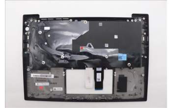 Lenovo 5M11P69398 MECH_ASM KBD Ccvr DEN BK BL SRX UK BK