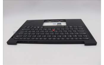 Lenovo 5M11P69398 MECH_ASM KBD Ccvr DEN BK BL SRX UK BK