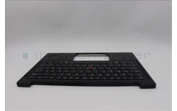 Lenovo 5M11Q25550 MECH_ASM GRP_KBD_BZL_DEN_WL_BK_CHY