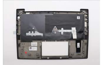 Lenovo 5M11Q25551 MECH_ASM GRP_KBD_BZL_ENG_WL_BK_CHY