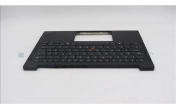 Lenovo 5M11Q25576 C-Cover with keyboard, UK English, Black, WLAN, UK