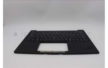 Lenovo 5M11Q25604 MECH_ASM GRP_KBD_BZL_RUS_WL_BK_LTN
