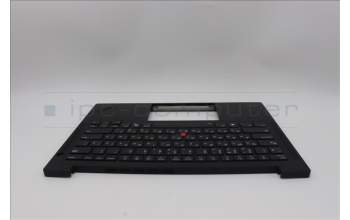 Lenovo 5M11Q25604 MECH_ASM GRP_KBD_BZL_RUS_WL_BK_LTN