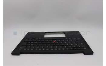 Lenovo 5M11Q25608 MECH_ASM GRP_KBD_BZL_SWS_WL_BK_LTN