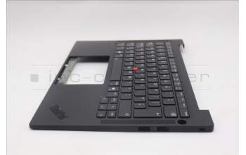 Lenovo 5M11Q25611 MECH_ASM GRP_KBD_BZL_UK_WL_BK_LTN