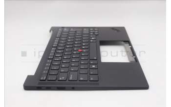 Lenovo 5M11Q25611 MECH_ASM GRP_KBD_BZL_UK_WL_BK_LTN