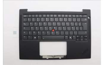 Lenovo 5M11Q25624 MECH_ASM GRP_KBD_BZL_FRA_WL_BK_SRX