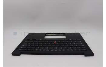 Lenovo 5M11Q25631 MECH_ASM GRP_KBD_BZL_ITA_WL_BK_SRX