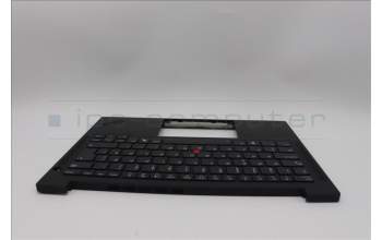 Lenovo 5M11Q25642 MECH_ASM GRP_KBD_BZL_SWE/FIN_WL_BK_SRX