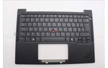 Lenovo 5M11Q25681 MECH_ASM GRP_KBD_BZL_UK_WL_BK_TRI