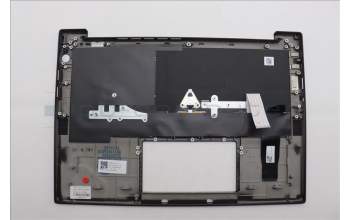 Lenovo 5M11Q25681 MECH_ASM GRP_KBD_BZL_UK_WL_BK_TRI