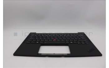 Lenovo 5M11Q25681 MECH_ASM GRP_KBD_BZL_UK_WL_BK_TRI