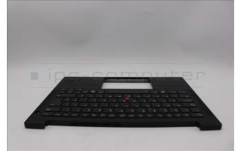 Lenovo 5M11Q25681 MECH_ASM GRP_KBD_BZL_UK_WL_BK_TRI