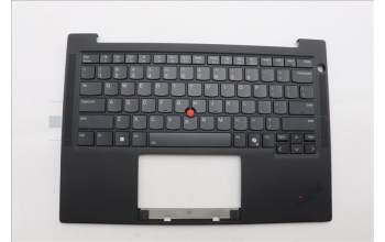 Lenovo 5M11Q25691 MECH_ASM GRP_KBD_BZL_ENG_WW_BK_CHY