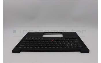 Lenovo 5M11Q25691 MECH_ASM GRP_KBD_BZL_ENG_WW_BK_CHY