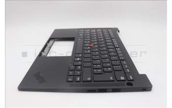 Lenovo 5M11Q25710 MECH_ASM GRP_KBD_BZL_SLV_WW_BK_CHY