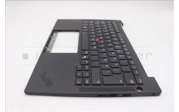 Lenovo 5M11Q25725 MECH_ASM GRP_KBD_BZL_DEN_WW_BK_LTN