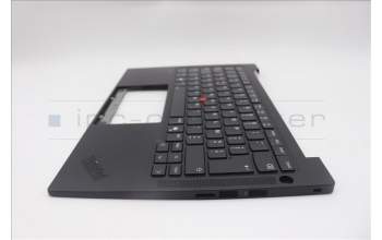Lenovo 5M11Q25755 MECH_ASM GRP_KBD_BZL_BEL_WW_BK_SRX