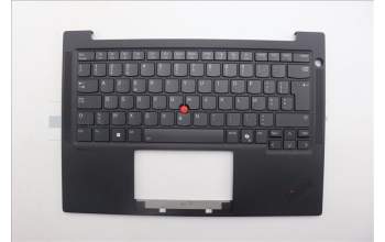 Lenovo 5M11Q25755 MECH_ASM GRP_KBD_BZL_BEL_WW_BK_SRX