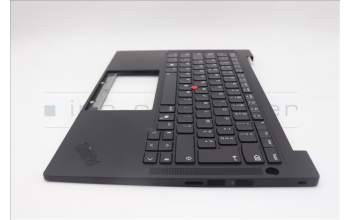 Lenovo 5M11Q25764 MECH_ASM GRP_KBD_BZL_FRA_WW_BK_SRX