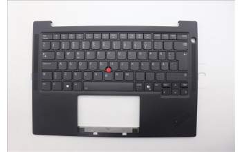 Lenovo 5M11Q25782 MECH_ASM GRP_KBD_BZL_SWE/FIN_WW_BK_SRX