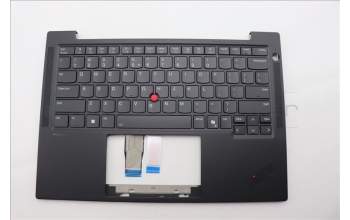 Lenovo 5M11Q53766 MECH_ASM KBD EURO ENG BK BL SRX US BK
