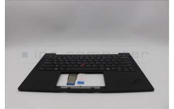 Lenovo 5M11Q53766 MECH_ASM KBD EURO ENG BK BL SRX US BK