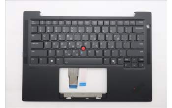 Lenovo 5M11Q53799 MECH_ASM KBD Ccvr GRE BK BL SRX US BK