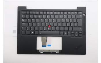Lenovo 5M11Q53816 MECH_ASM KBD Ccvr HUN BK BL SRX UK BK