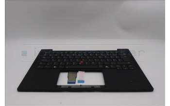 Lenovo 5M11Q53816 MECH_ASM KBD Ccvr HUN BK BL SRX UK BK