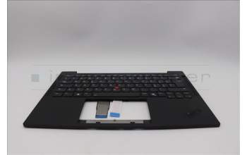 Lenovo 5M11Q53833 MECH_ASM KBD Ccvr ITA BK BL SRX UK BK