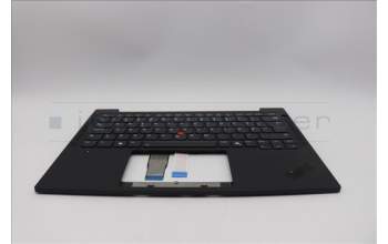 Lenovo 5M11Q53866 MECH_ASM KBD Ccvr NOR BK BL SRX UK BK