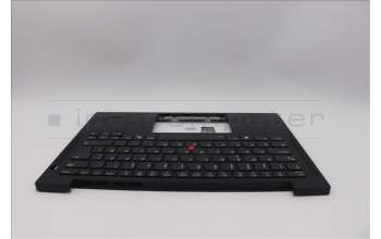 Lenovo 5M11Q53866 MECH_ASM KBD Ccvr NOR BK BL SRX UK BK