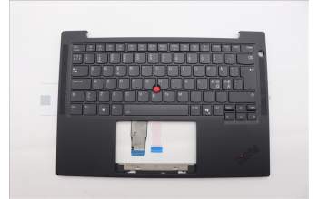 Lenovo 5M11Q53874 MECH_ASM KBD Ccvr NORDIC BK BL SRX UK BK