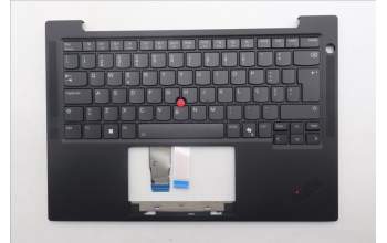 Lenovo 5M11Q53882 MECH_ASM KBD Ccvr POR BK BL SRX UK BK