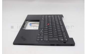 Lenovo 5M11Q53882 MECH_ASM KBD Ccvr POR BK BL SRX UK BK