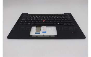 Lenovo 5M11Q53899 MECH_ASM KBD Ccvr SLV BK BL SRX UK BK