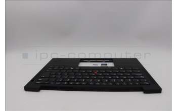 Lenovo 5M11Q53915 MECH_ASM KBD SWE/FIN BK BL SRX UK BK