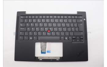 Lenovo 5M11Q53965 MECH_ASM KBD Ccvr UK BK BL SRX UK BK